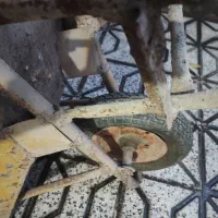 فرغون|ظروف پخت‌وپز|گنبد کاووس, |دیوار