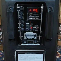 اسپیکر 15اینچ شارژی|پخش‌کننده همراه|شاهین‌شهر, الهیه|دیوار