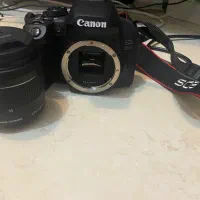 دوربین canon eos 850D kit 18-55mm