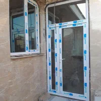خدمات درب و پنجره دوجداره UPVC تضمینی|خدمات پیشه و مهارت|هشتگرد, شهرک گلخانه|دیوار