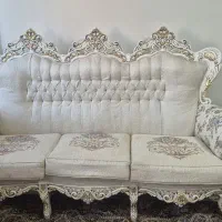 مبلمان ۹نفره بامیز وسط ودوعددعسلی