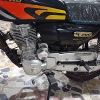 موتور هوندا پرواز 200