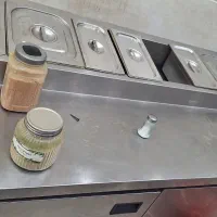 تاپینگ زیریخچالی ۲متری و پیشخوان ۴متری