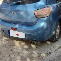 فروش تیبا ۹۶ بنزینی آبی|خودرو سواری و وانت|شیراز, شهرک گلستان شمالی|دیوار