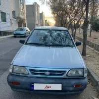 پراید مدل 87 شاسی پلمپ