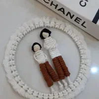 نشانگر های فانتزی مکرومه مدرن|صنایع دستی و سایر لوازم تزئینی|مشهد, مشکینی (شهرک غرب)|دیوار