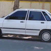 پرایدصبامدل ۸۹رنگ سفید