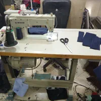 تعدادی چرخ خیاطی صنعتی. دینام بزرگ کارکرده تمیز|چرخ خیاطی و ریسندگی|مشهد, عامل|دیوار