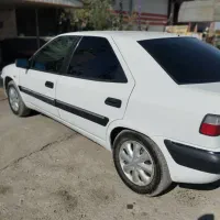 زانتیا سفید بدون رنگ|خودرو سواری و وانت|دلیجان, |دیوار