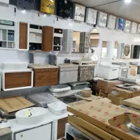 روشویی کابینتی طوسی (افشاری پخش)|لوازم سرویس بهداشتی|زنجان, |دیوار