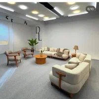 مبل جدید راحتی شرکتی مدل رئال هشت نفره کیفیت اصلی