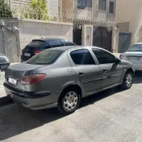 ۲۰۶ صندوقدار نقد و اقساط|خودرو سواری و وانت|شیراز, باغ تخت|دیوار