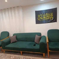 مبلمان ۸ نفره تختخواب شو
