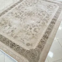 فرش ۱۲۰۰شانه ۳۶۰۰تراکم وینتیج(موکا)