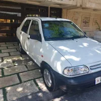 پراید اخر ۹۸ دوگانه