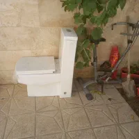 توالت فرنگی چینی درحدنو