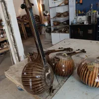 کمانچه حرفه ای ۱۶۰ ترک|سازهای سنتی|اندیشه, شهرک صدف|دیوار