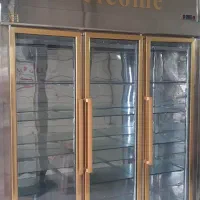 فروش یا معاوضه یخچال سه درب ایستاده در حد صفر|فروشگاه و مغازه|سیاهکل, |دیوار