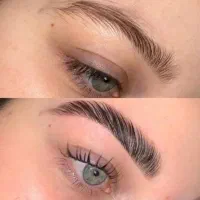 لیفت مژه و ابرو و کاشت موقت|خدمات آرایشگری و زیبایی|گرگان, |دیوار