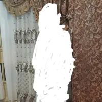 پرده همراه کتیبه و استر و طور کامل قواره بزرگ|پرده، رانر، رومیزی|اهواز, زندوکیلی|دیوار