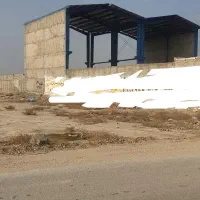 زمین صنعتی تجاری700متر