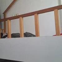 تخت دو طبقه طرح خانه