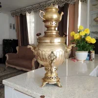 سماور زغالی نو