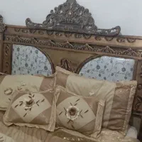 تخت خواب و میز ناهار خوری فرفوروژه|تخت و سرویس خواب|سبزوار, رضوی|دیوار