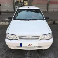 پراید۱۱۱مدل۹۲سفید