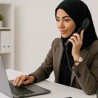 منشی شیفت شب