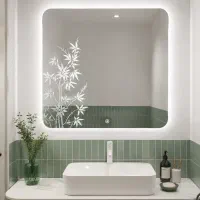 آینه بک لایت تاچ
