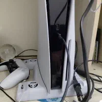 ps5 دو دسته با یه دیسک بازی