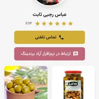فروش عمده زیتون و روغن زیتون|خوردنی و آشامیدنی|رشت, نخودچر|دیوار