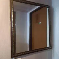 آینه قاب دار و چراغدار|آینه|زنجان, |دیوار