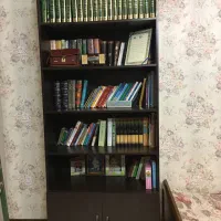 کتابخانه ۵ طبقه