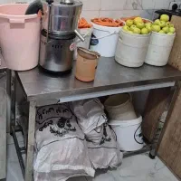 واگذاری وسایل آبمیوه بستنی فروشی|کافی‌شاپ و رستوران|پاکدشت, پاکدشت (مامازند)|دیوار