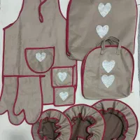 سرویس آشپزخانه|سفره، حوله، دستمال آشپزخانه|پاکدشت, پاکدشت (مامازند)|دیوار