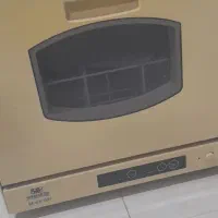 ماشین ظرفشویی ۶ نفره اصلا استفاده نشده نو هست