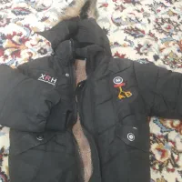 یک عدد کاپشن بچه گانه