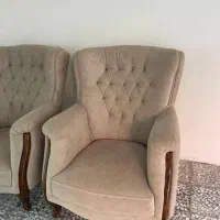 دو عدد مبل تک نفره در حد نو بسیار باکیفیت