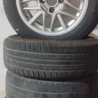 رینگ خرچنگی با لاستیک دوره 15|قطعات یدکی و لوازم جانبی|زابل, |دیوار