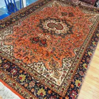 جفت ۶متری دستباف نقشه اصفهان|فرش|تهران, اکباتان|دیوار