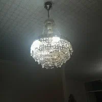 لوستر برنز|لوستر و چراغ آویز|تبریز, |دیوار