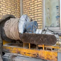 وینچ برقی یا بالابر قوی