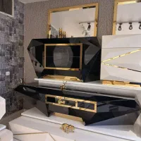 میز TV آینه کنسول جاکفشی جلو مبلی