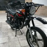 موتور همتاز 200 شکاری ( مشکی سفید)