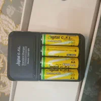 ایکس باکس وان اس و کینکت و چهار عدد باتری شارژی