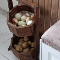 جای سیب زمینی و پیاز