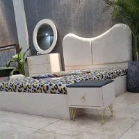 سرویس خواب تدی|تخت و سرویس خواب|رباط‌کریم, شهرک صنعتی پرند|دیوار