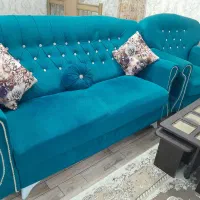 مبل ۷ نفره فیروزه ای